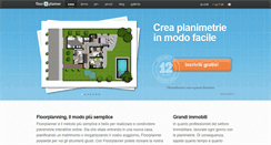 Desktop Screenshot of it.floorplanner.com