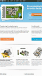 Mobile Screenshot of it.floorplanner.com