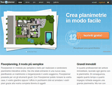 Tablet Screenshot of it.floorplanner.com