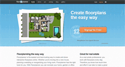 Desktop Screenshot of beta.floorplanner.com
