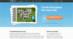 Desktop Screenshot of pl.floorplanner.com