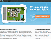 Tablet Screenshot of br.floorplanner.com