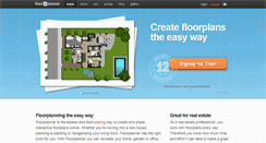Desktop Screenshot of edilkamin.floorplanner.com